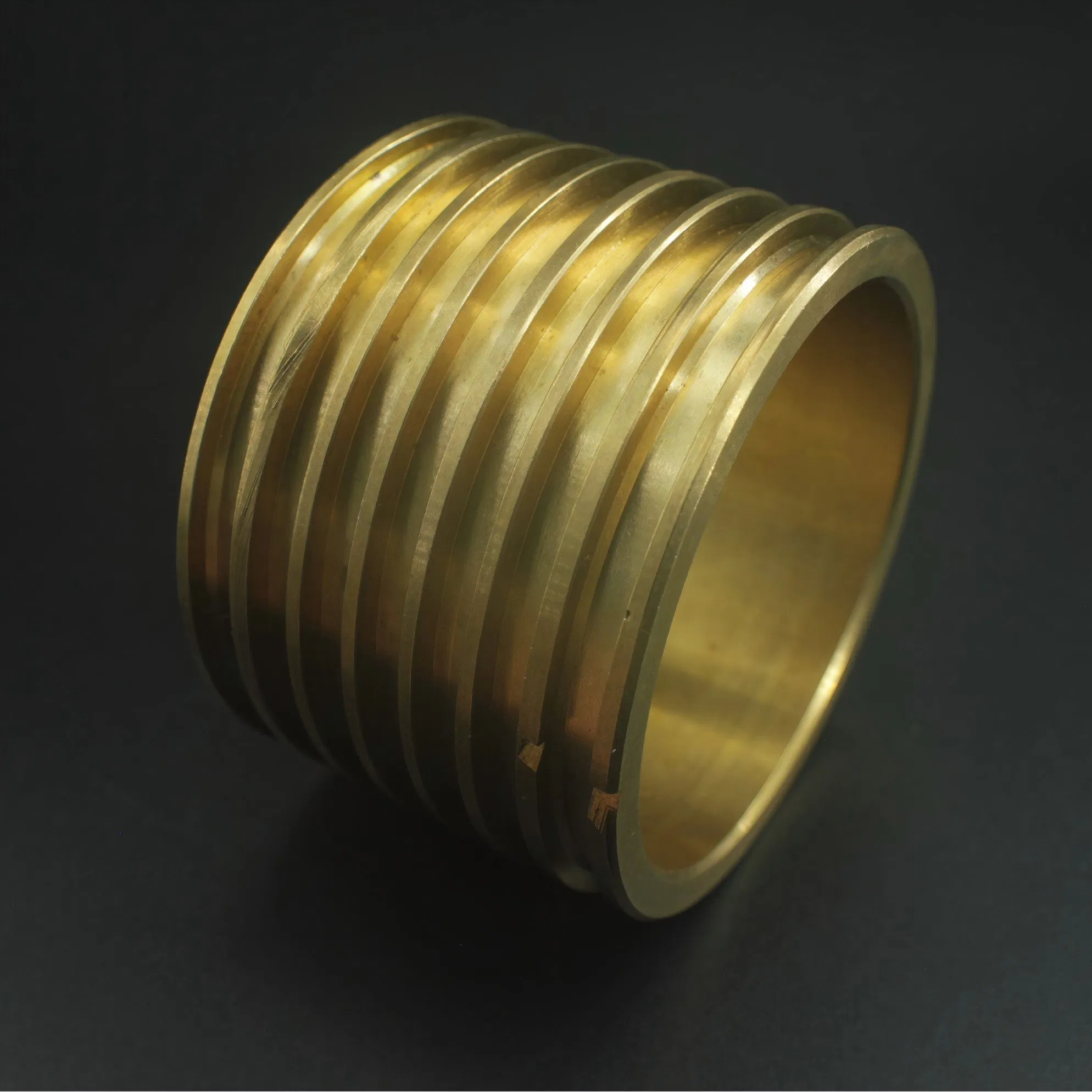 CNC Turning C3604/C3600 Heat Dissipation Sheath for Underwater Equipment