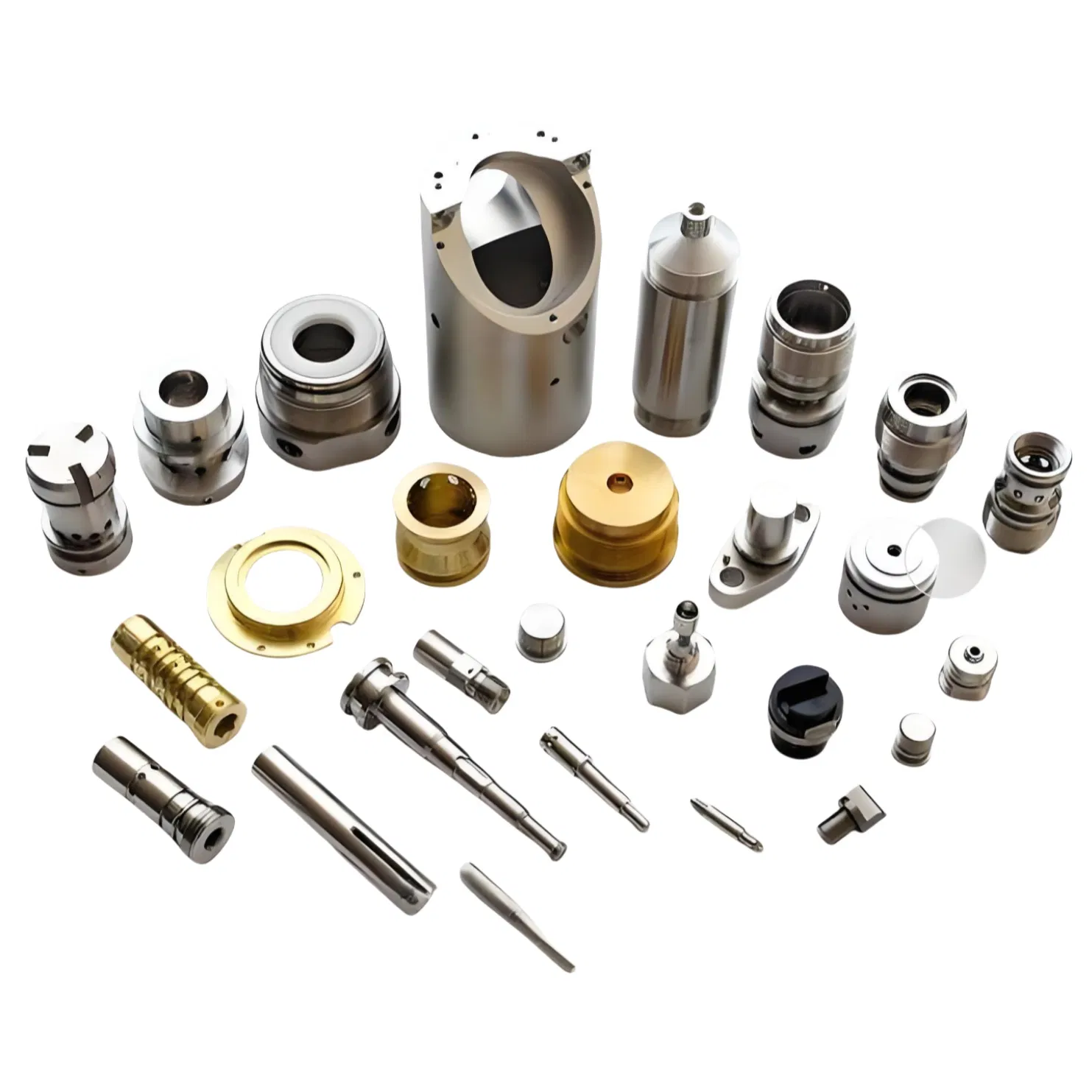 China CNC Machining Factory Offering 5-Axis Milling and Turning