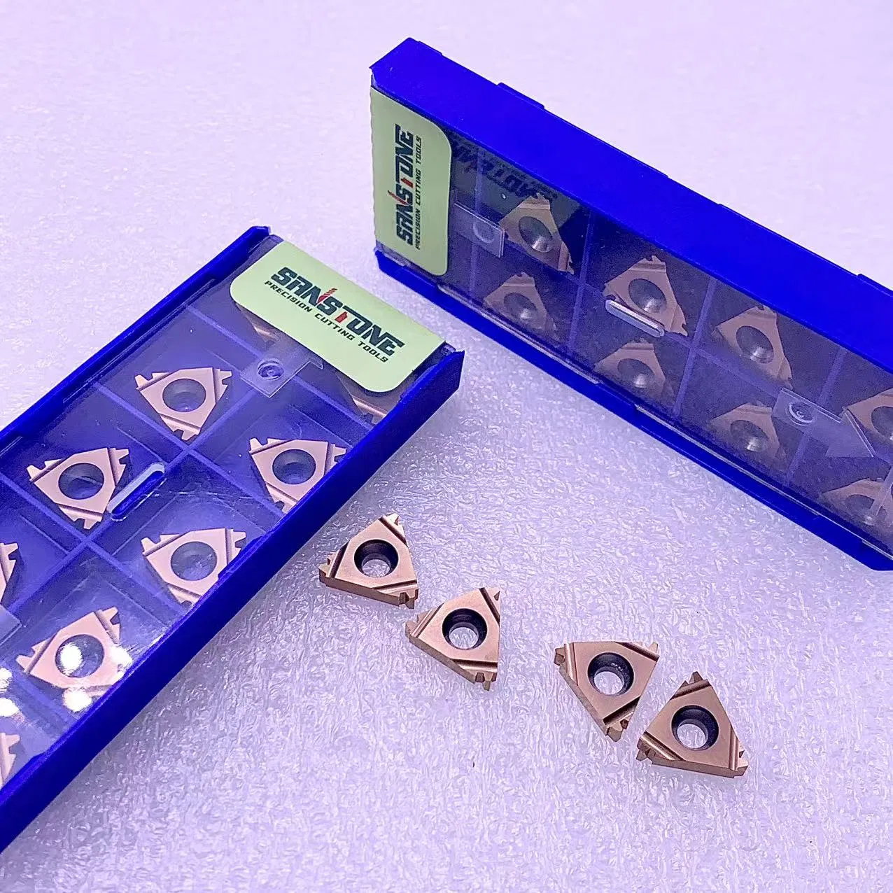 16er Acme Carbide Threading Inserts 8acme 10acme 12acme Thread CNC Machining American Short Tooth