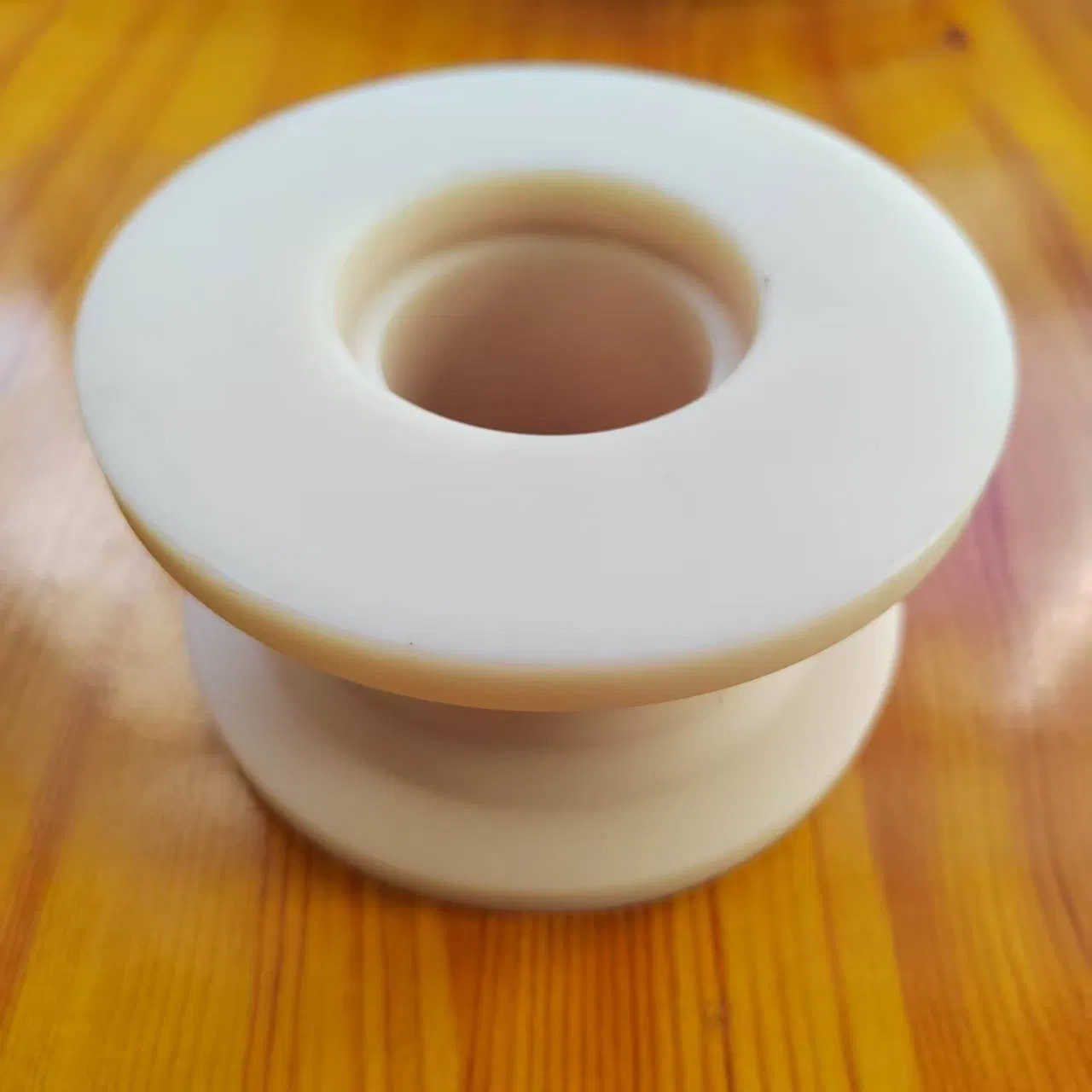 POM Nylon Rapid Prototyping CNC Machining Plastic Gear Wheel ABS PC PP