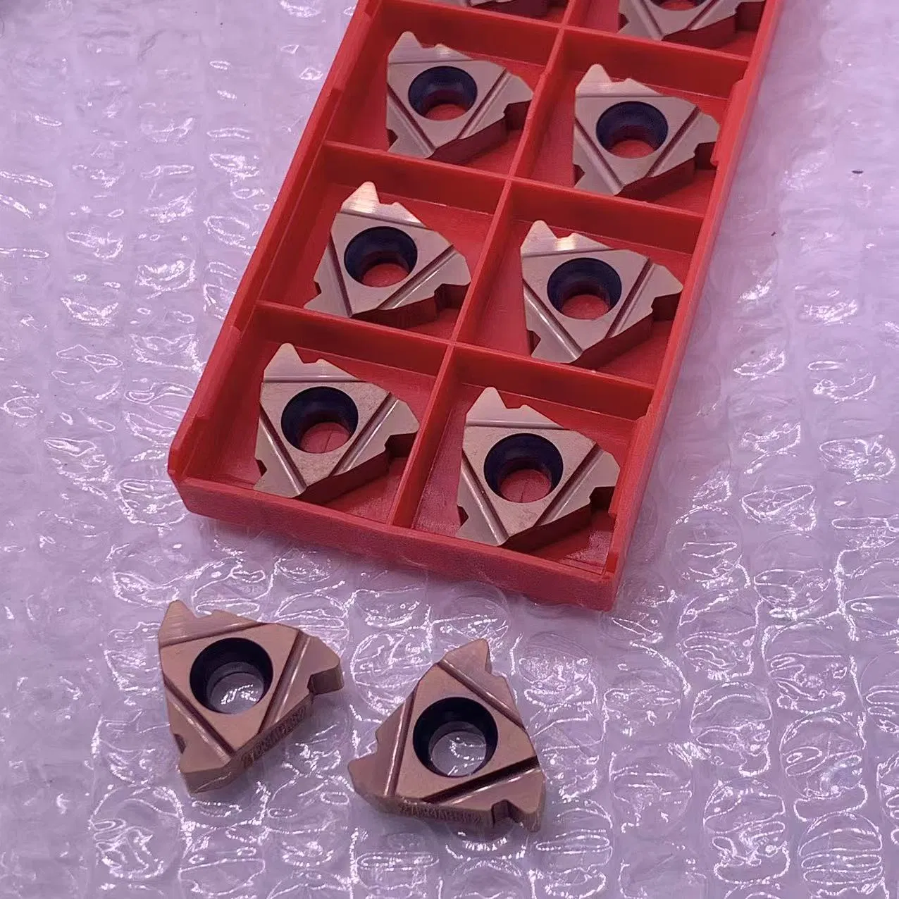 27er 27IR 27nr 4API 5API 6API 382 403 502 551 Oil Drill Pipe Thread Carbide Insert Threading Tool Cutting Tools