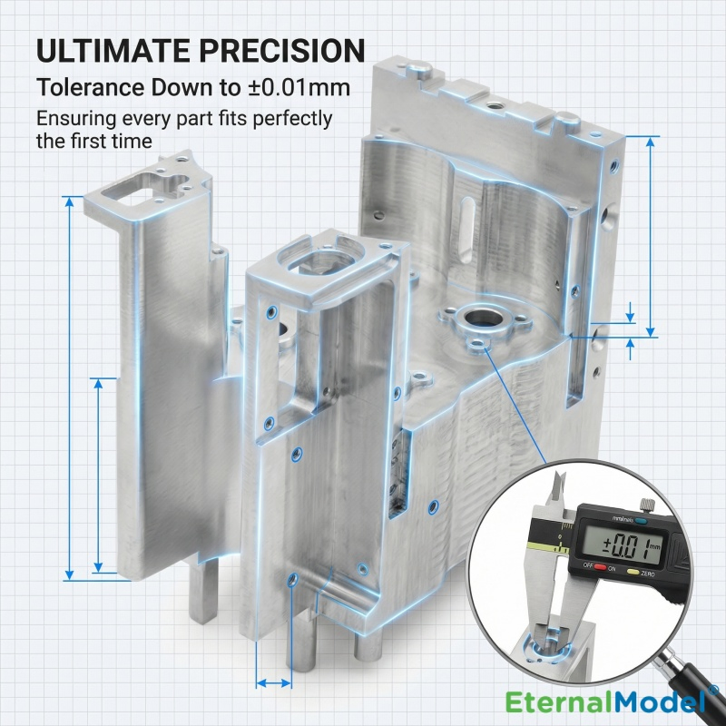 Semiconductor CNC Machining Service, High Precision Structural and Functional Parts