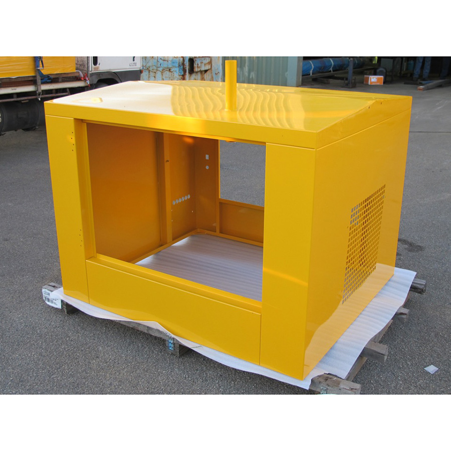 Yw Industrial Custom CNC Laser Cutting Service Sheet Metal Steel Aluminium Stainless Steel Fabrication