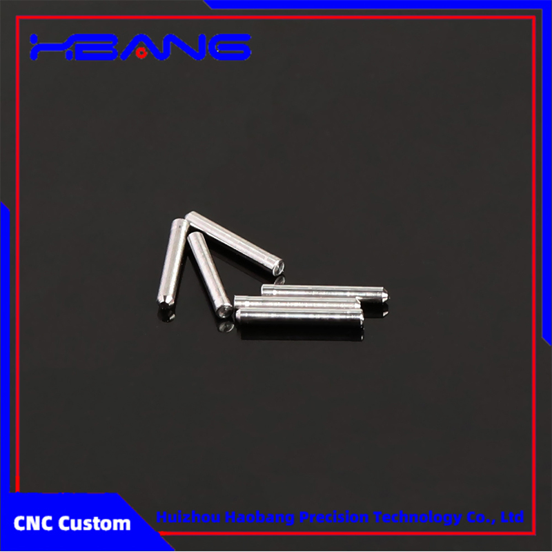 ISO9001 Hight Demand OEM ODM CNC 5 Axis Machining Service 0.1-12mm Micro Stainless Steel Aluminum Bolts Nuts Shaft Pin Hardware Accessories for Humanoid Robot