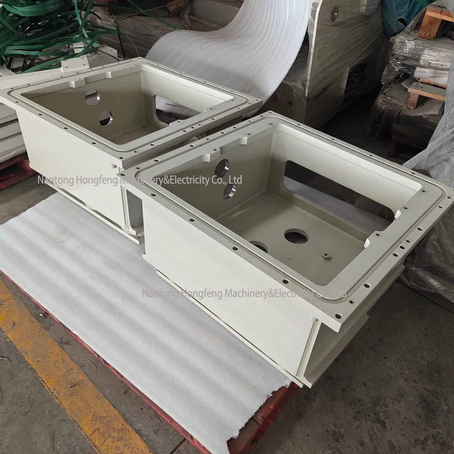 Large Flange Part CNC Machining Drilling for Wind Power Industry