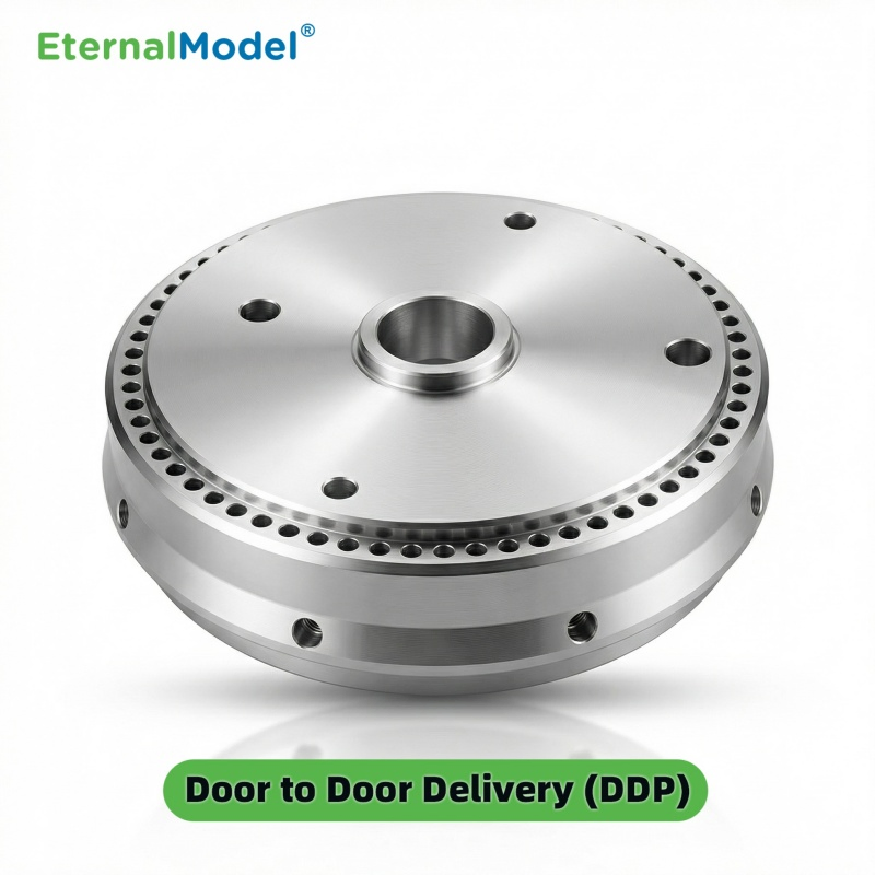 Semiconductor CNC Machining, Precision Metal and Plastic Structural Components