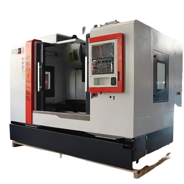 Vertical Horizontal Vmc650/Vmc850/Vmcc855/Vmc1060/Vmc1160/Vmc1370/Vmc1580/ 3 Axis/4 Axis/5 Axis CNC Milling Machine with CE/ISO GSK/Fanuc/Siemens