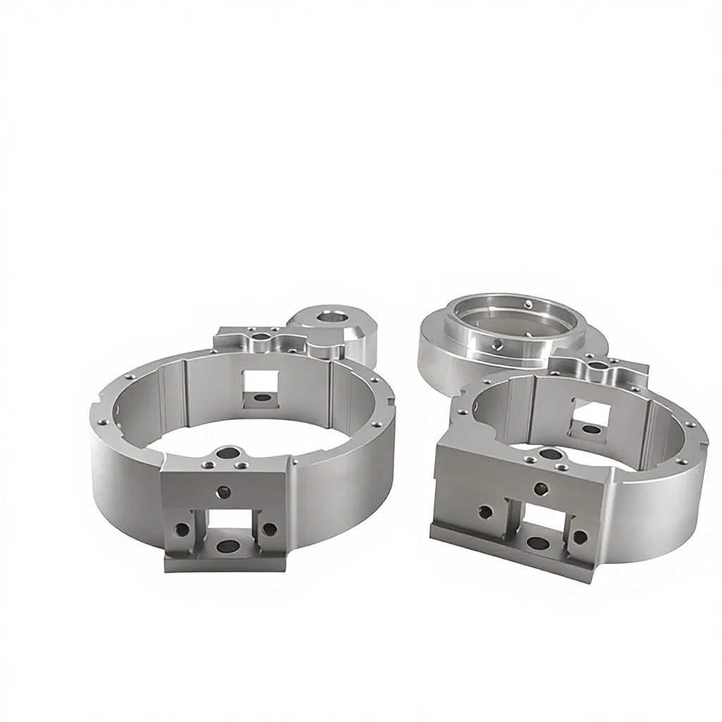 Mass Production Manufacturing CNC Services Customized Precision Machining Milling Turning CNC Metal Stainless Steel Parts