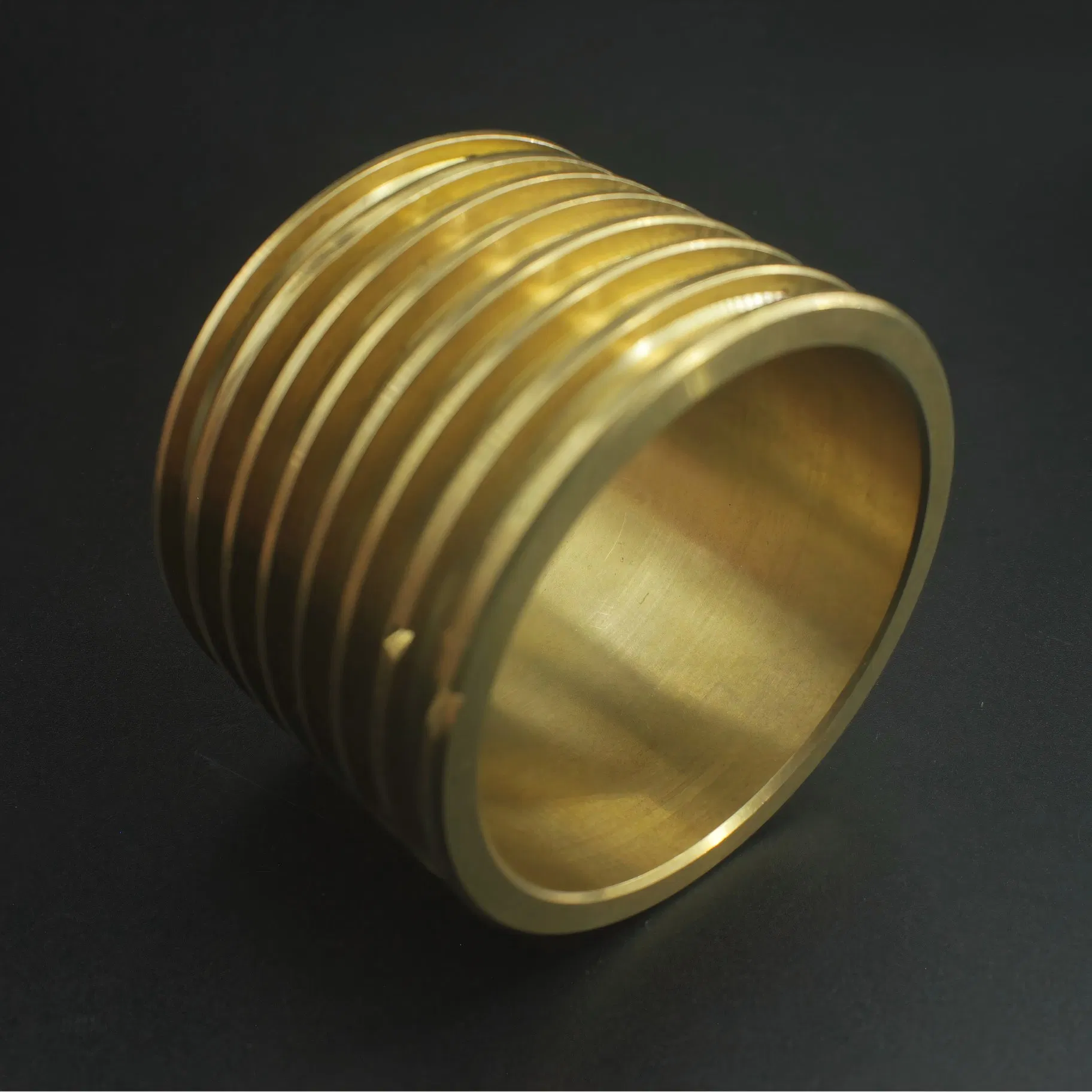 CNC Turning C3604/C3600 Heat Dissipation Sheath for Underwater Equipment