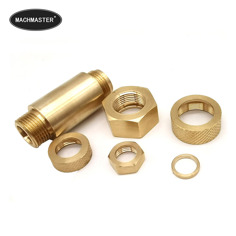 Factory Machining Service Machined Turned Lathe Machine Metal Spare Brass CNC Milling Mechanical Parts Fabrication