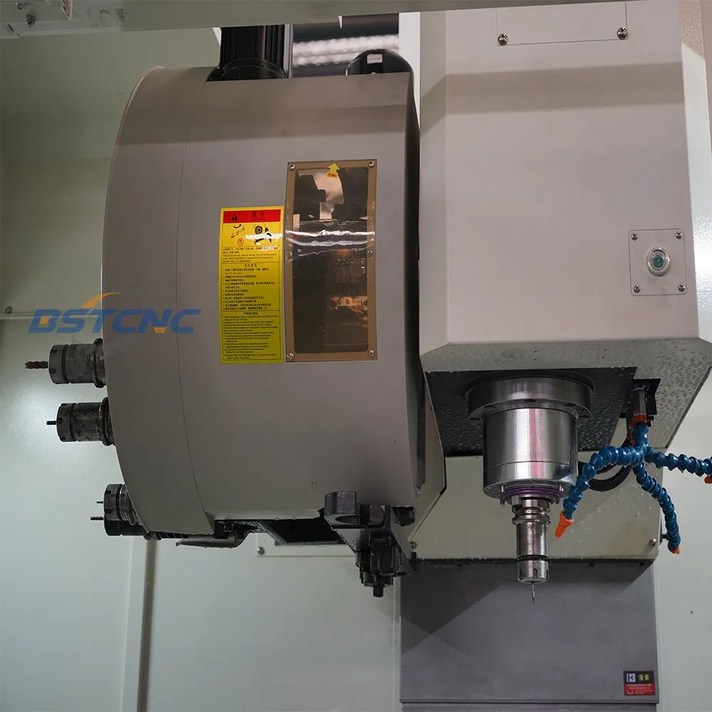 Vmc1060 3/4/5 Axis Milling Cutting Drilling Tapping CNC Vertical Machine Center