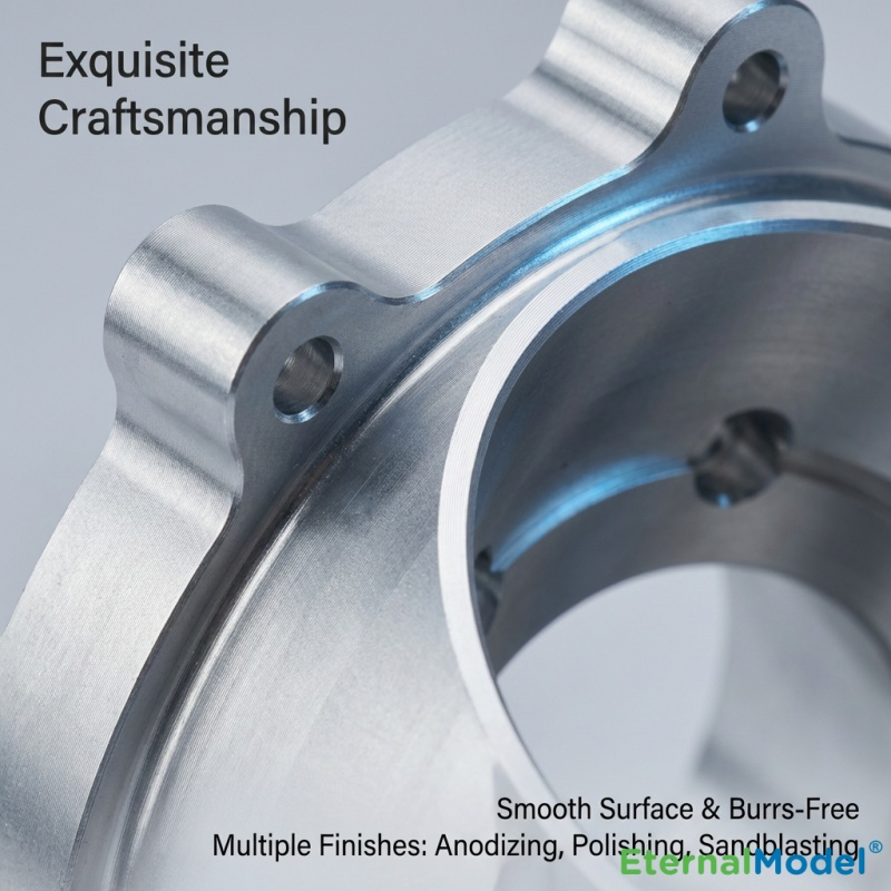 Semiconductor CNC Machining Service, High Precision Structural and Functional Parts