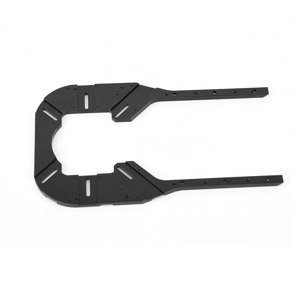 Custom CNC Milling Aluminum 5052 Clear Anodized Enclosure Components for IoT Smart Devices