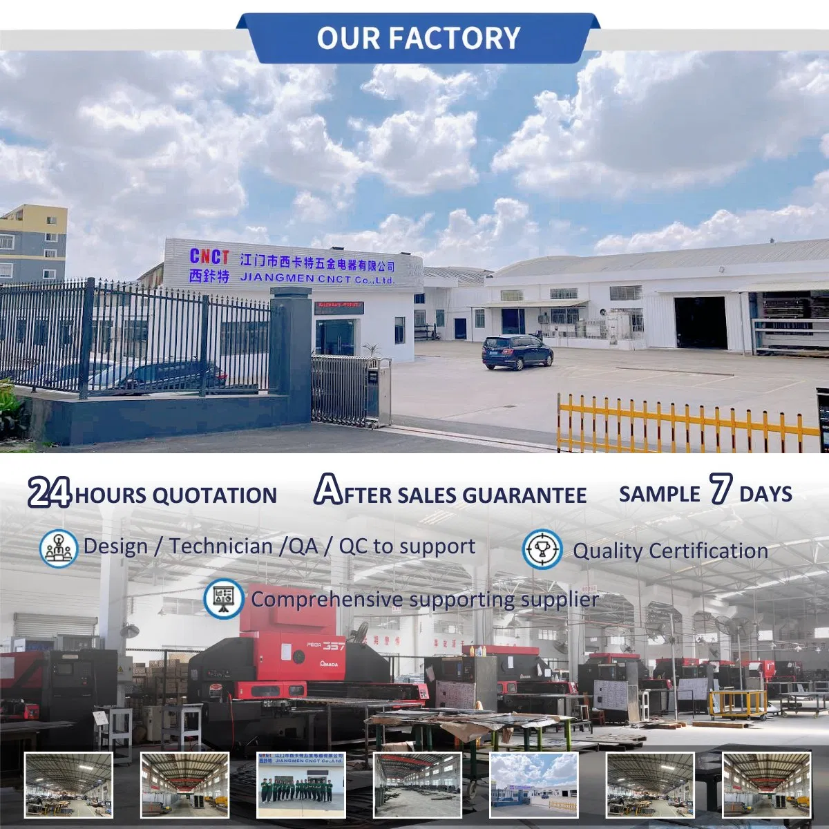 Customized CNC Metal Stamping Parts for Efficient Fabrication Services