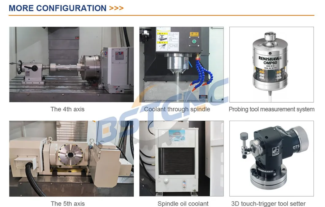 VMC1060 CNC Machine View 3