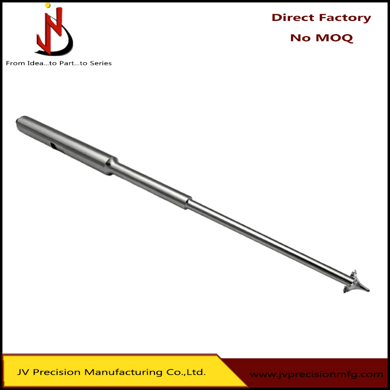 Swiss CNC Micro Machining Services for Connectors, Pins &amp; Precision Shafts