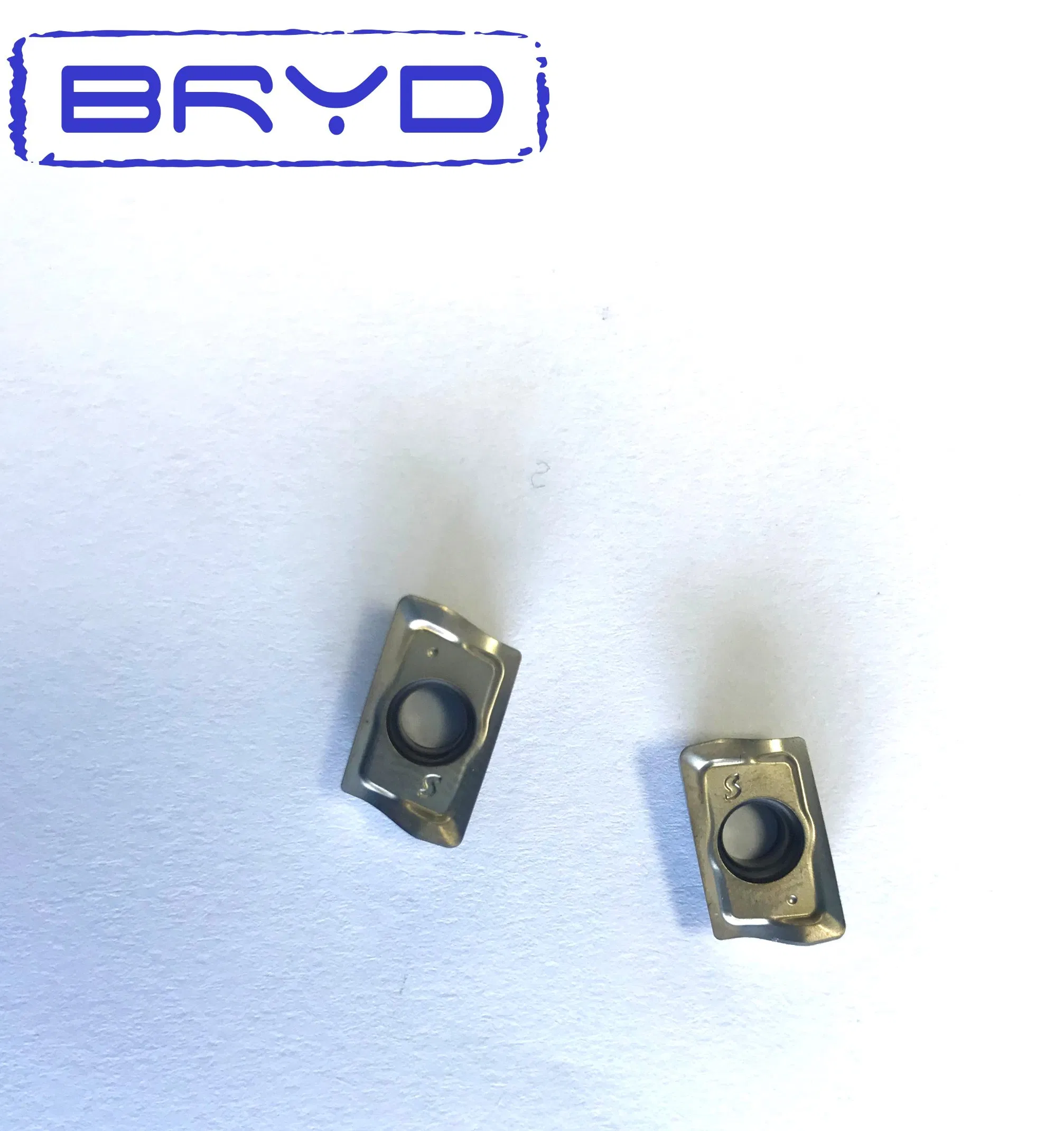 CNC Inserts Positive Two Edges Shoulder Milling Xoex120408r for Semi-Finishing and Roughing Machining Ti Alloy