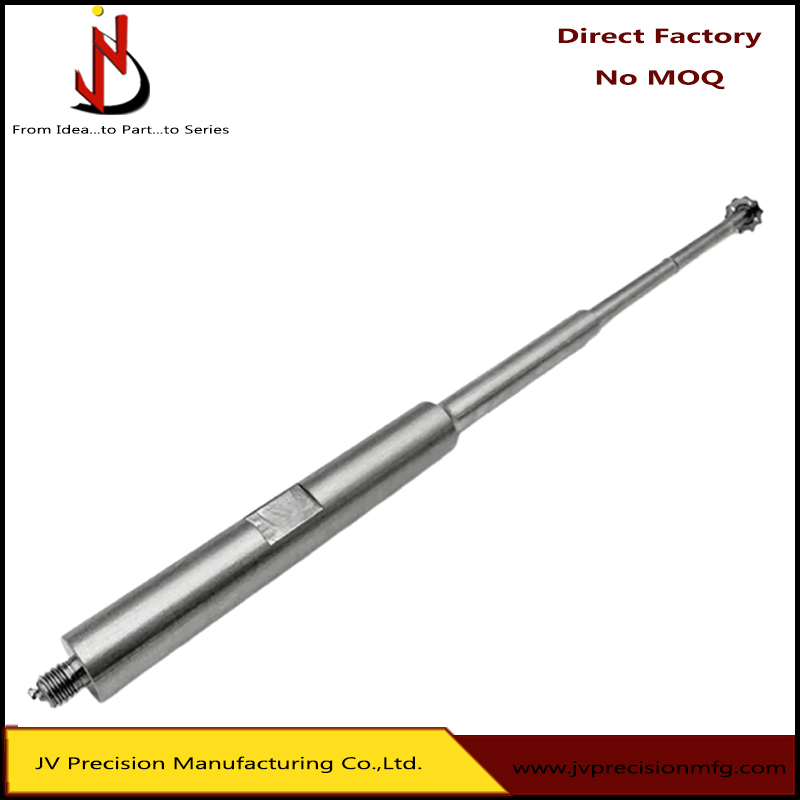 Swiss CNC Micro Machining Services for Connectors, Pins &amp; Precision Shafts