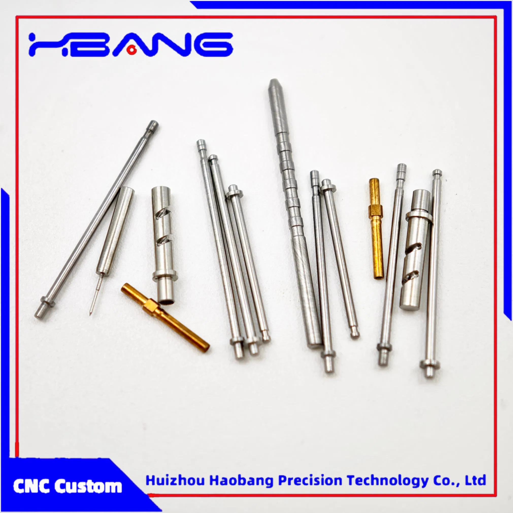 ISO9001 Hight Demand OEM ODM CNC 5 Axis Machining Service 0.1-12mm Micro Stainless Steel Aluminum Bolts Nuts Shaft Pin Hardware Accessories for Humanoid Robot