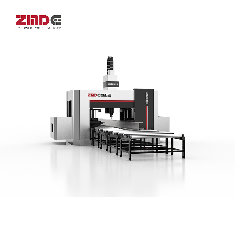 Advanced CNC 3D H-Beam Sides Drilling Machine for Industrial Use
