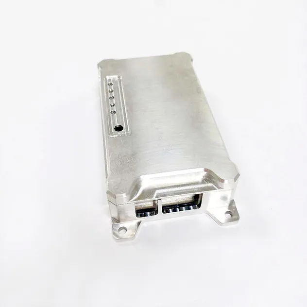 CNC Turning Aluminum Part 5