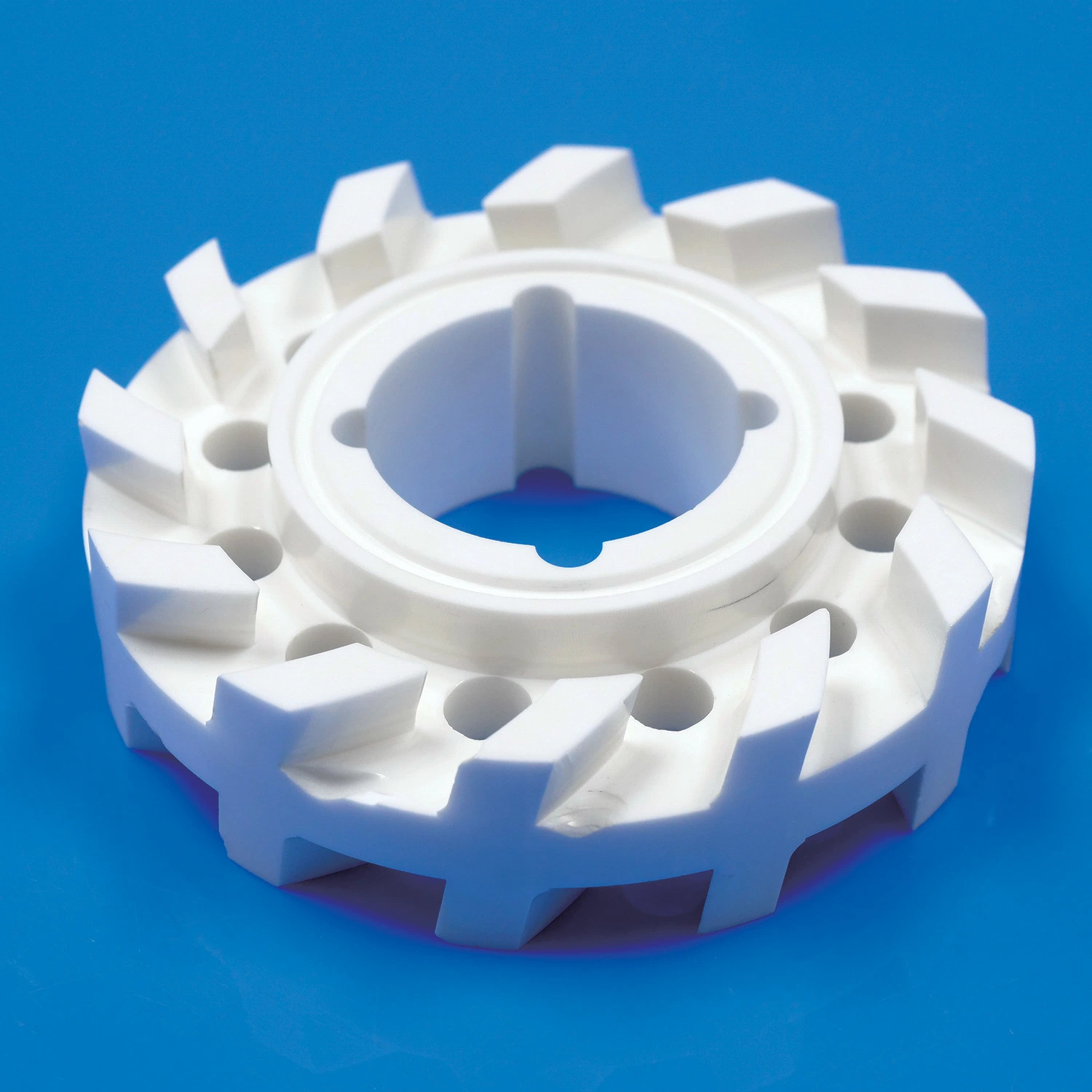 China Factory Industrial OEM Fine Yttria Stabilized Ysz Precision Custom CNC Machining Technical White Zirconium Oxide Parts Zro2 Zirconia Ceramic