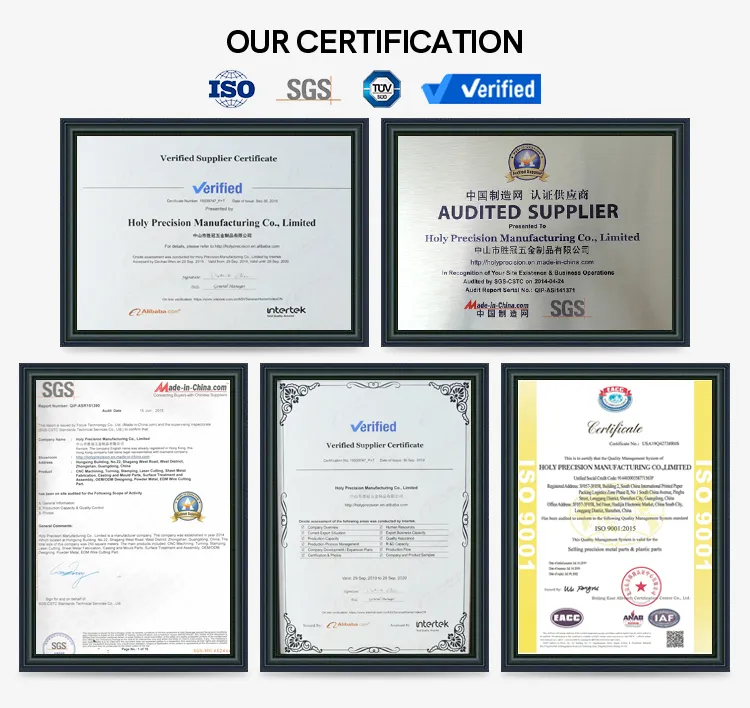 ISO Certification