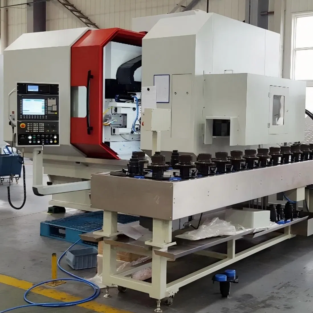 Advanced Worm Gear Grinding Equipment for Precision Engineering