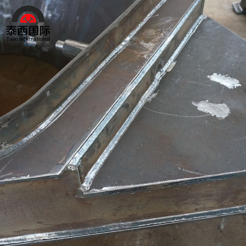 Custom Metal Welding Fabrication CNC Machining Parts Sheet Metal Heavy Steel Fabrication