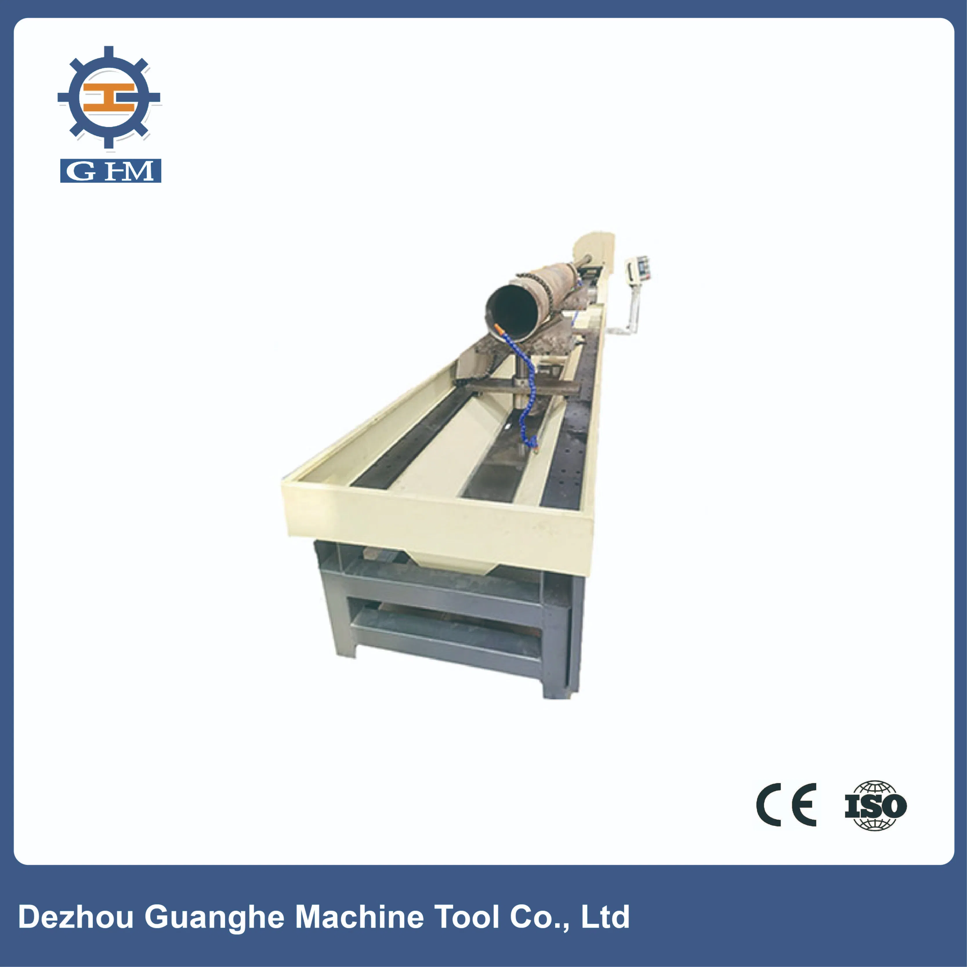 Precision 3mm-30mm Inner Hole Finishing CNC Deep Drilling Borer