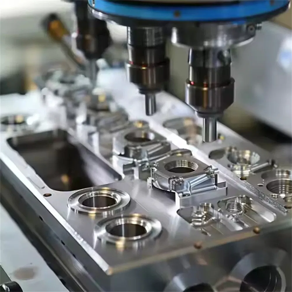 Custom CNC Machining Parts Stainless Steel Aluminum Brass Turning Milling Rapid Prototyping Custom CNC Service 3D Model Micro Machining