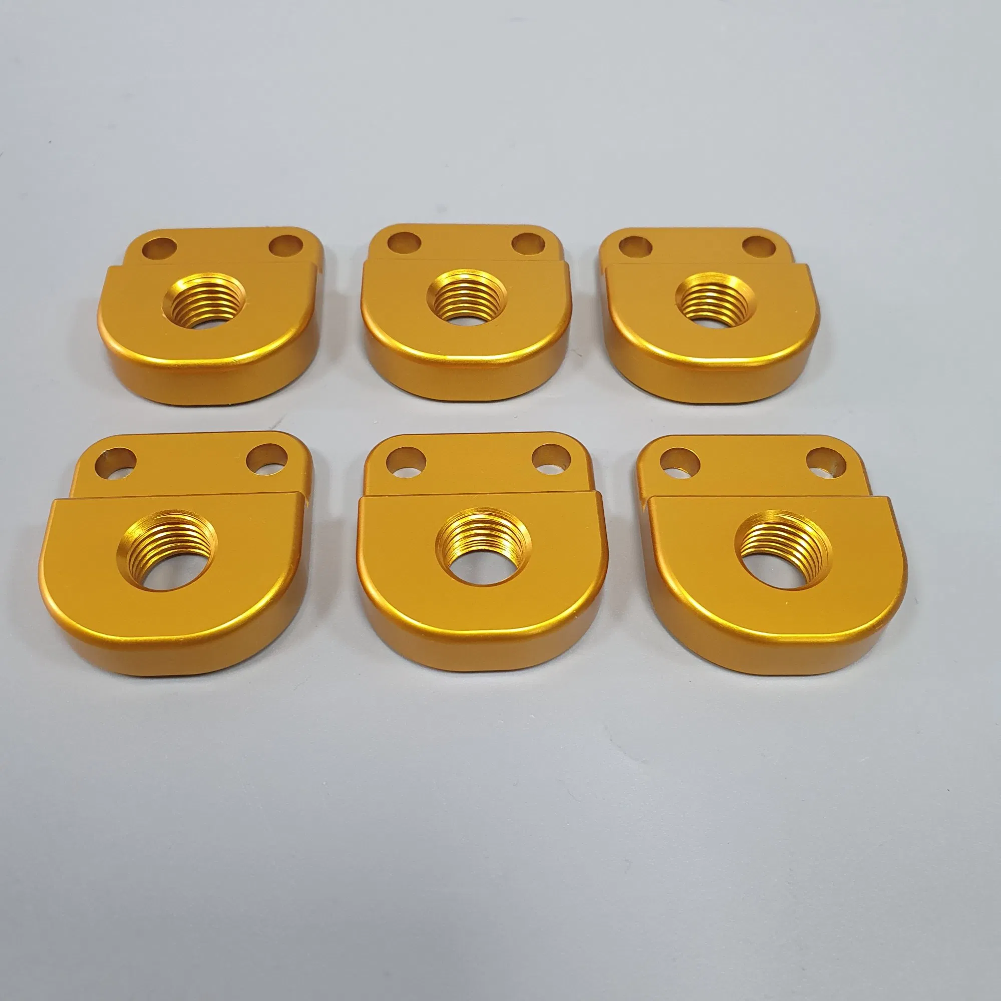 Precision Prototype CNC Machining Service for Custom Aluminum Alloy Parts
