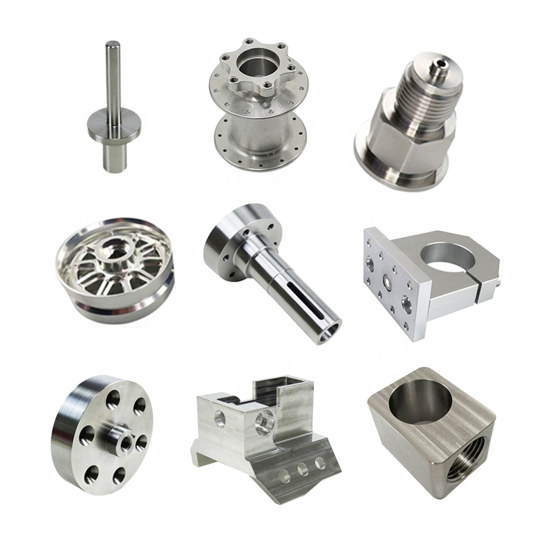 Precision CNC Milling Turning Aluminum Mechanical Parts Custom Machining Fabrication Manufacturing Engineering