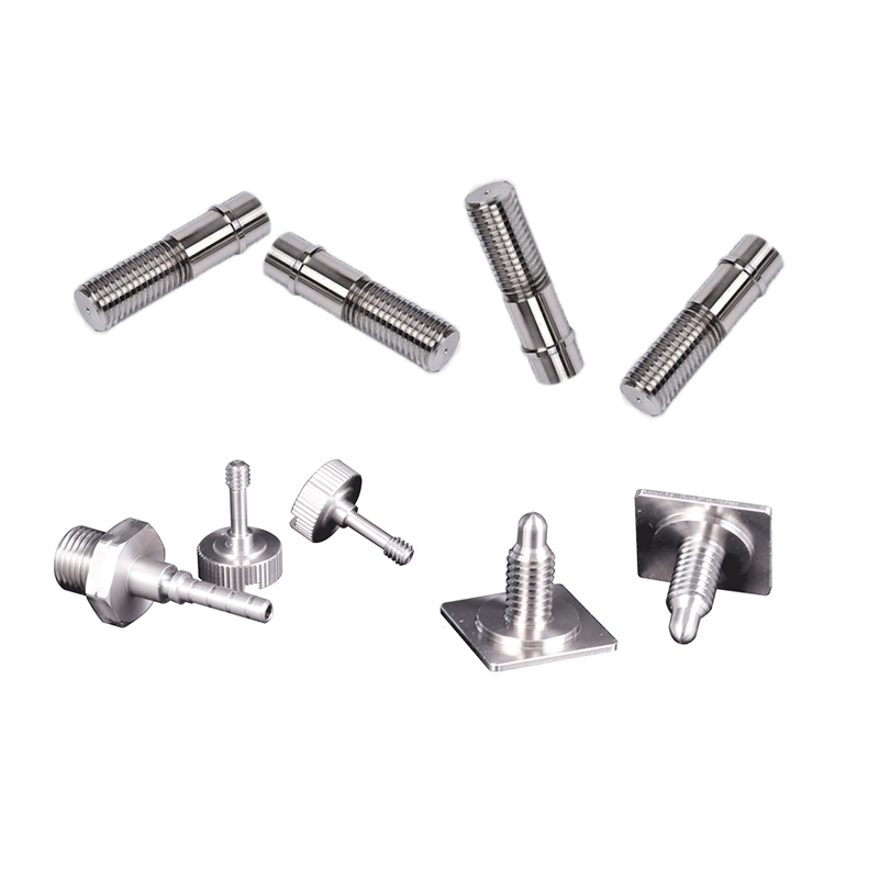Professional Manufacturer High Quality Multifunctional Fasteners Custom Stainless Steel Irregular Shape Hexagon Cross Slot Torx Screws CNC Turning Milling