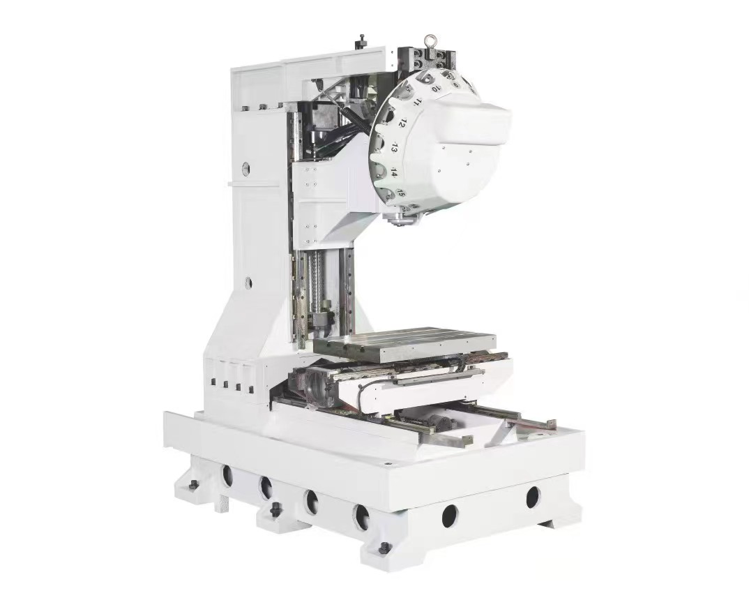 Socay-Tmc600 CNC 3/4/5 Axis Vmc Tapping Machine Milling Machine Compact Machining Center Drilling Machine