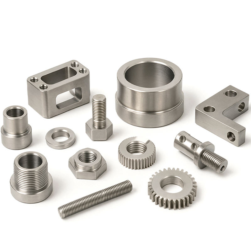 Mass Production Manufacturing CNC Services Customized Precision Machining Milling Turning CNC Metal Stainless Steel Parts