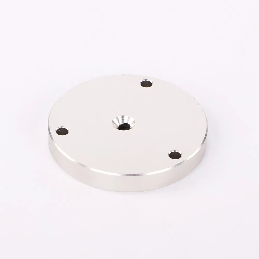 ISO9001 Customized Machinery Part/Iron Steel CNC Machining Aluminum CNC Machining