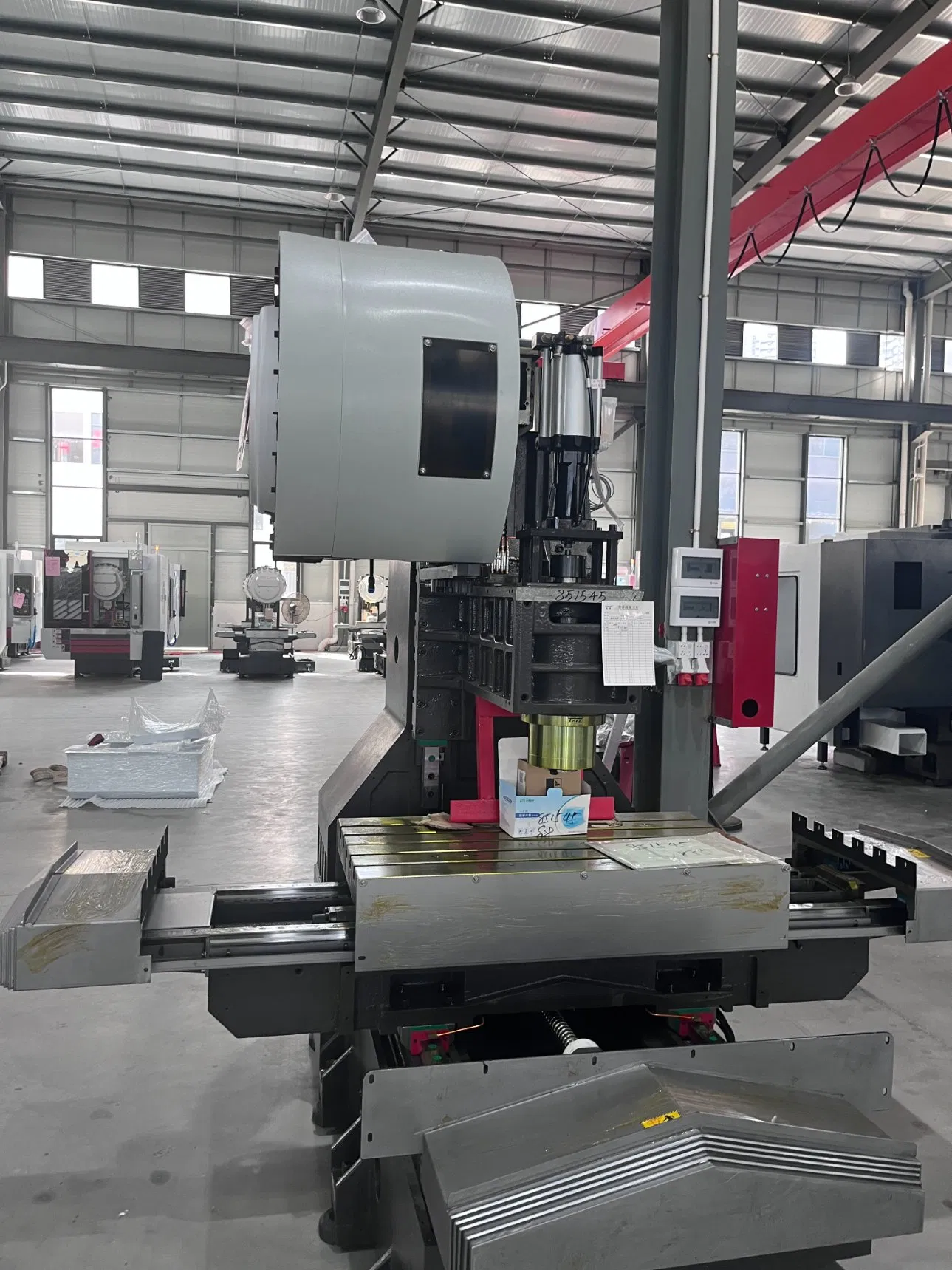 Advanced CNC Milling Machine Boosting Production and Precision in Metalwork