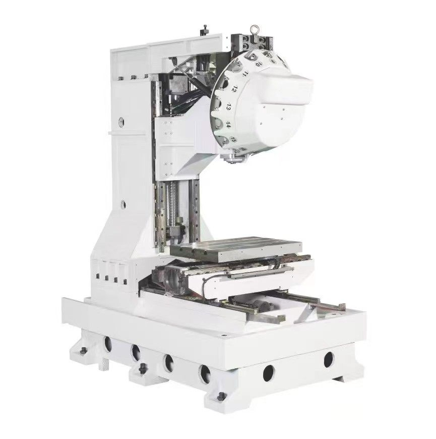 Socay CNC Tmc600 Compcat Machining Center Tapping Milling and Drilling Machine CNC Machine CNC Drilling Machine