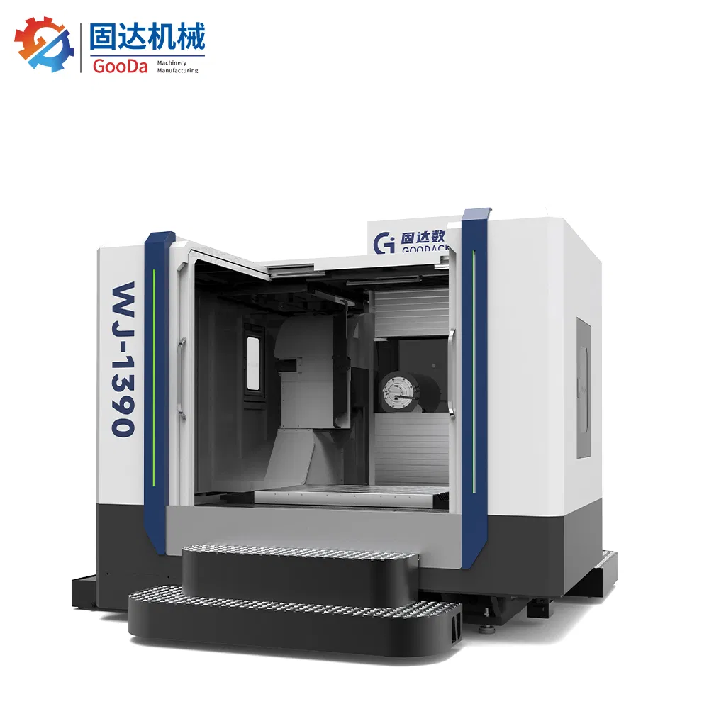 Multi-Sided Drilling Machine CNC Horizontal Machining Center for Precision Drilling Tapping Boring