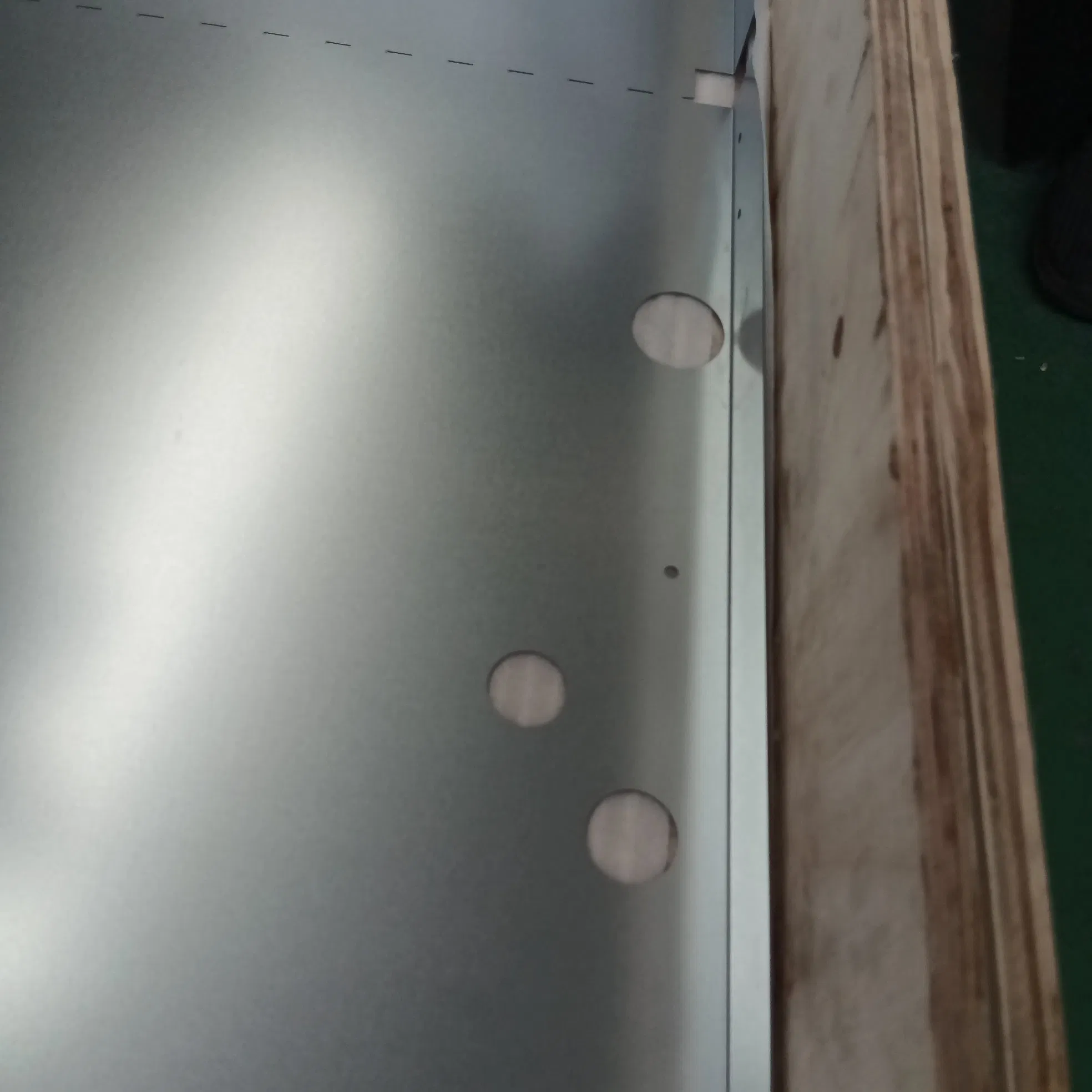 SGS ISO CNC Machining Customized Product Laser Cutting Enclosure Bending Pre Galvanized Back Cover Panels for Refrigerator Sheet Metal Fabrication OEM Service