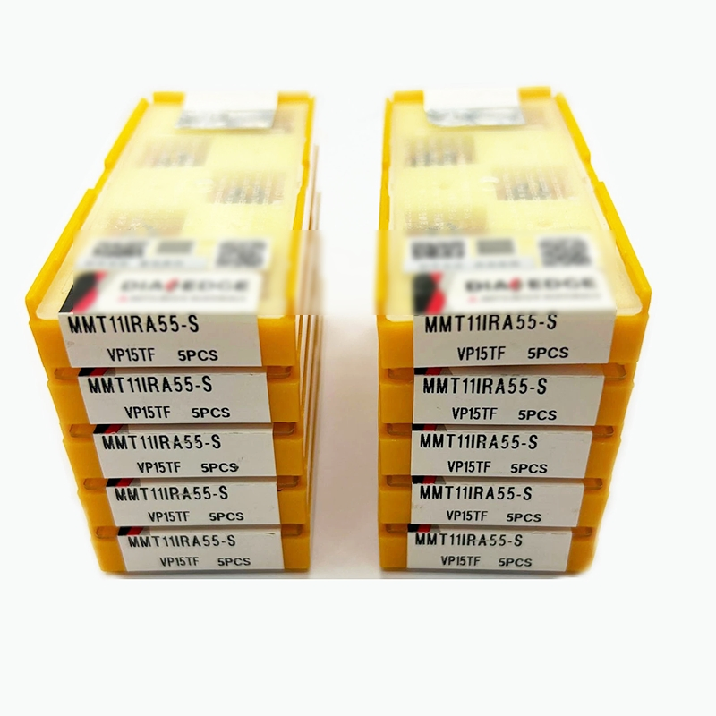 Mitsubishis External CNC Lathe Threading Indexable Insert Mmt16erag60-S Vp15TF