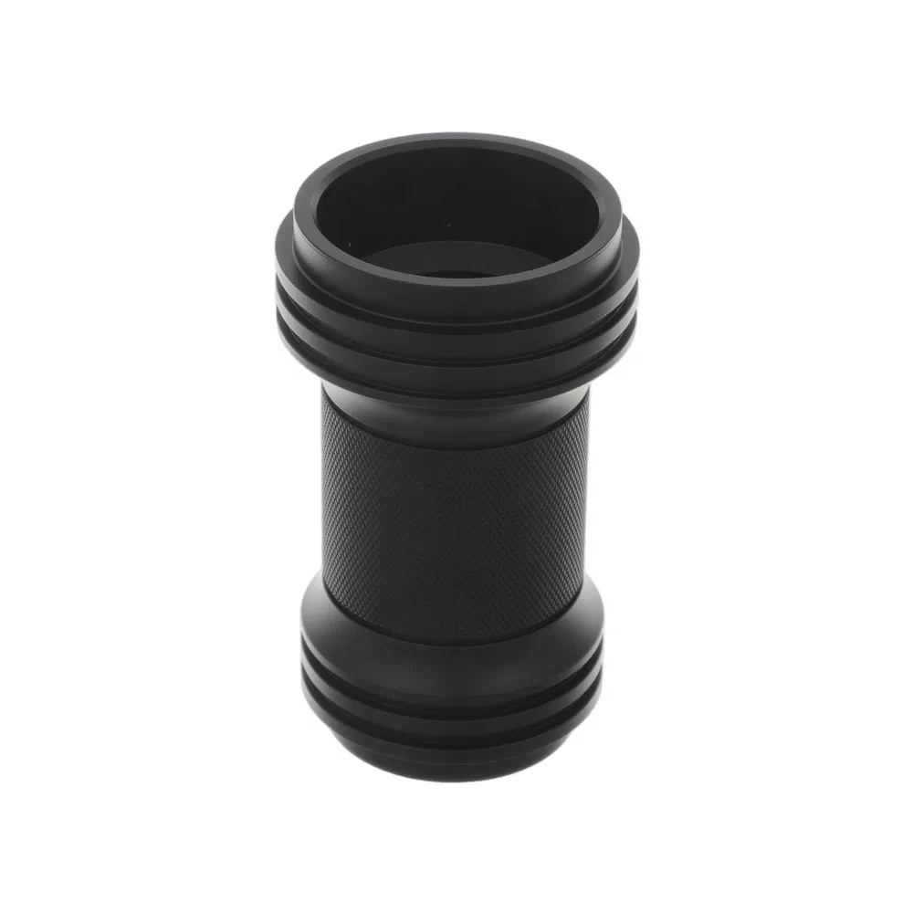 CNC Machining Milling Service High Structural Strength Black Anodized Machined Parts