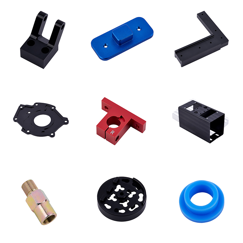 Custom CNC Machining Aluminum Parts Precision Anodized Metal Prototype