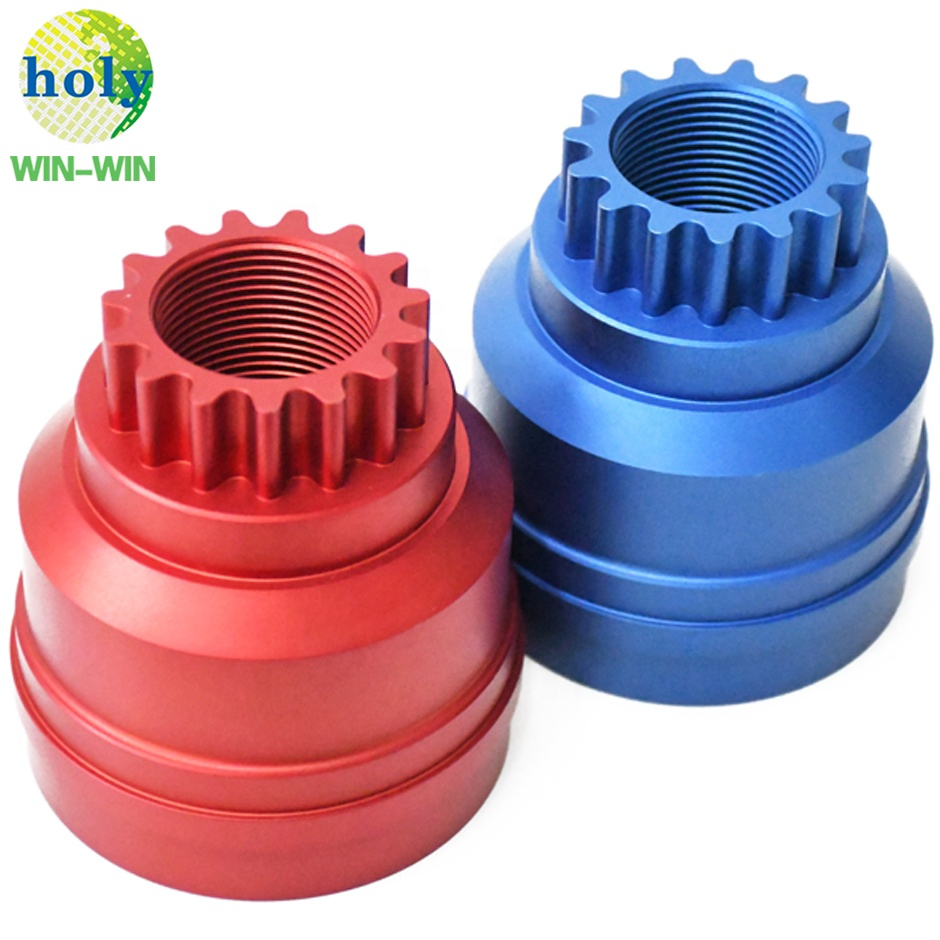 Factory Price 4-Axis 6063 Aluminum CNC Machining Parts Work Service of CNC Spare Gear Parts