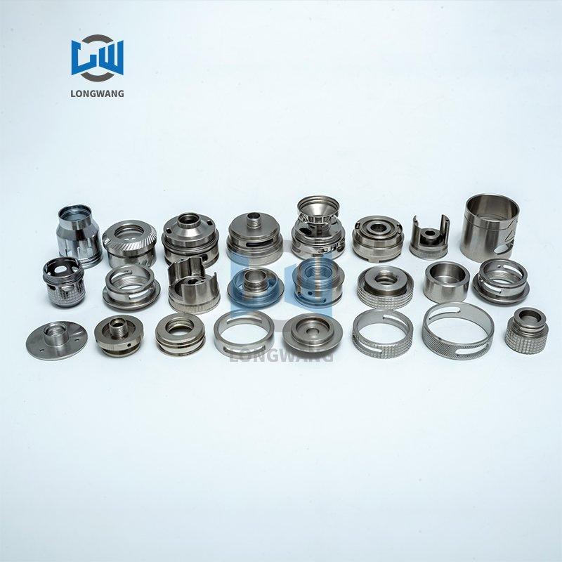 Custom Aluminum Machined Part Micro High Precision CNC Parts Machining