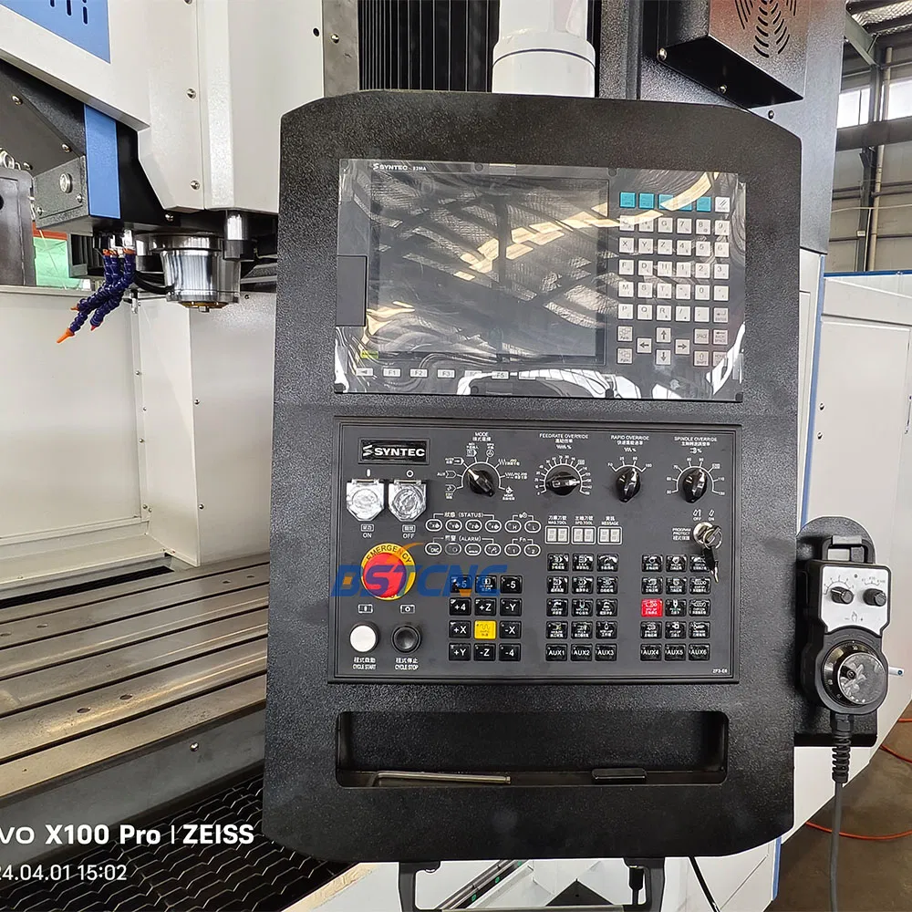Gl1613 Gl2016metal Milling Boring Drilling Tapping CNC Gantry Vertical Machine Center