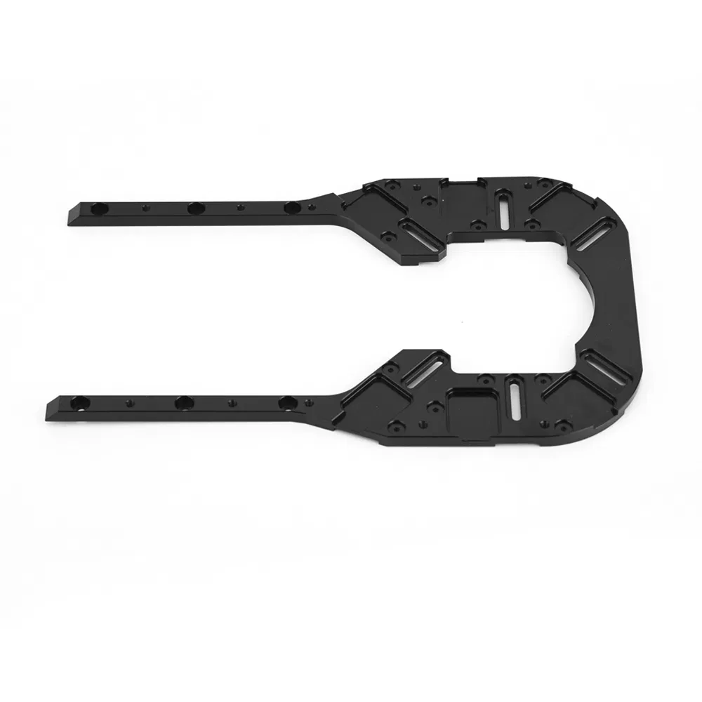 Custom CNC Milling Aluminum 5052 Clear Anodized Enclosure Components for IoT Smart Devices