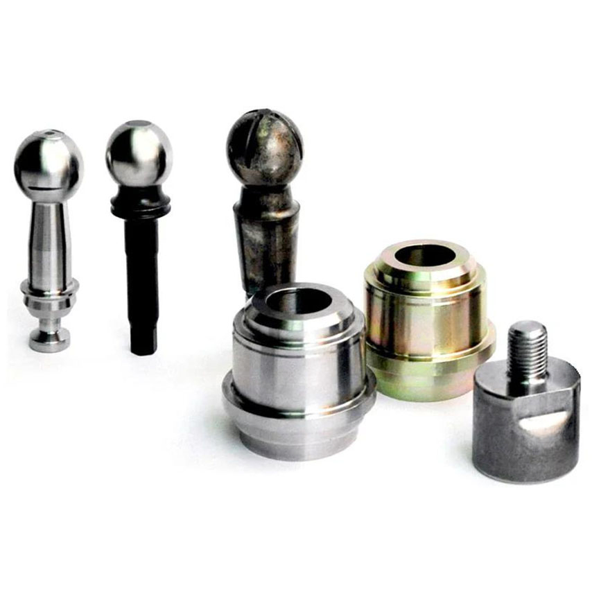 High Precision Small CNC Lathe Mechanical Parts Stainless Steel Machining Spare Parts Supplier Drilling Type