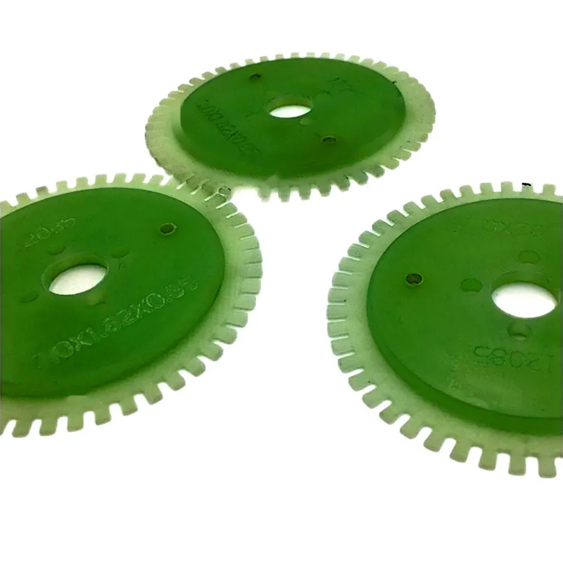 Plastic Paddle Wheel Component
